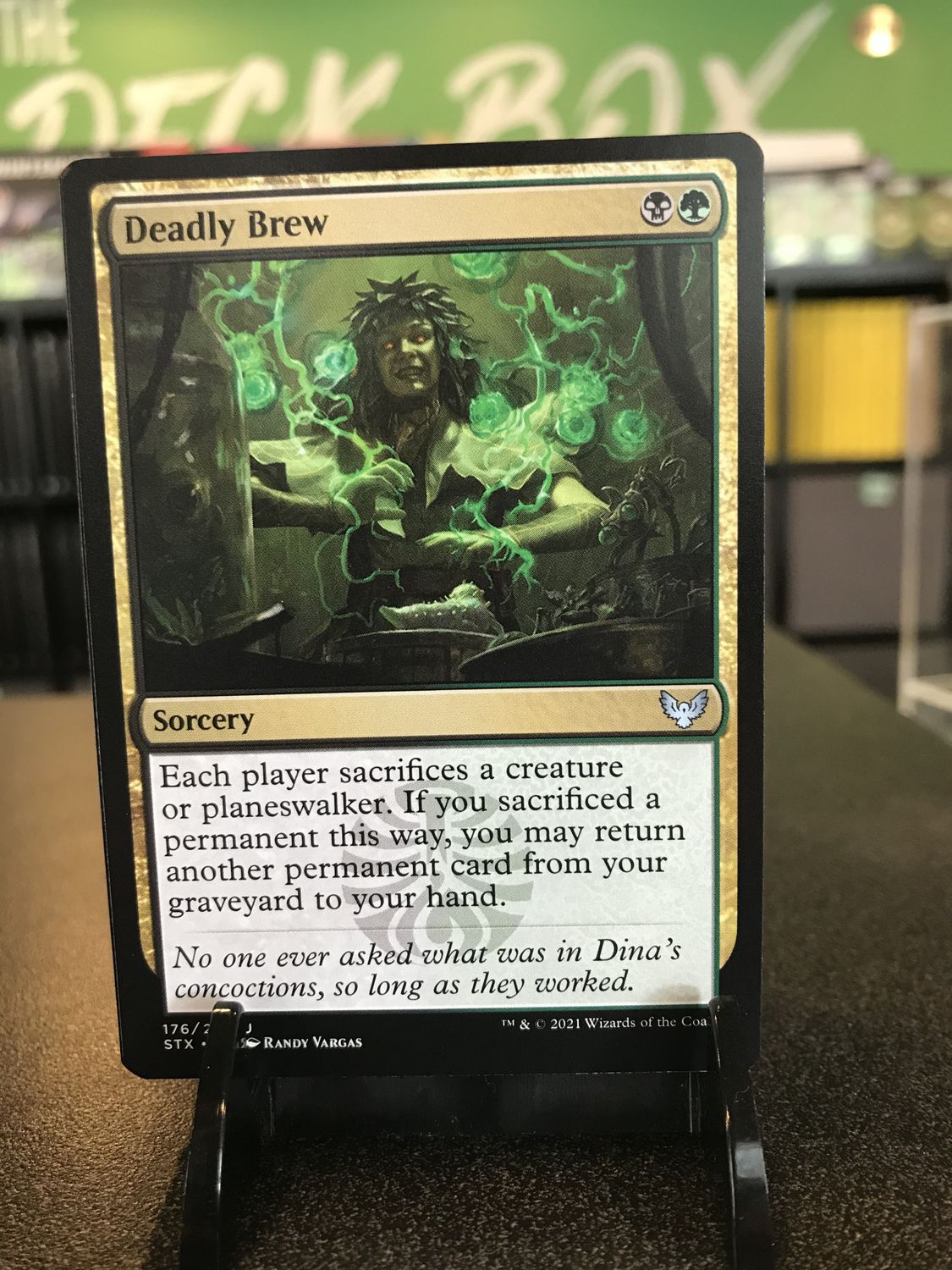 Deadly Brew  (STX)