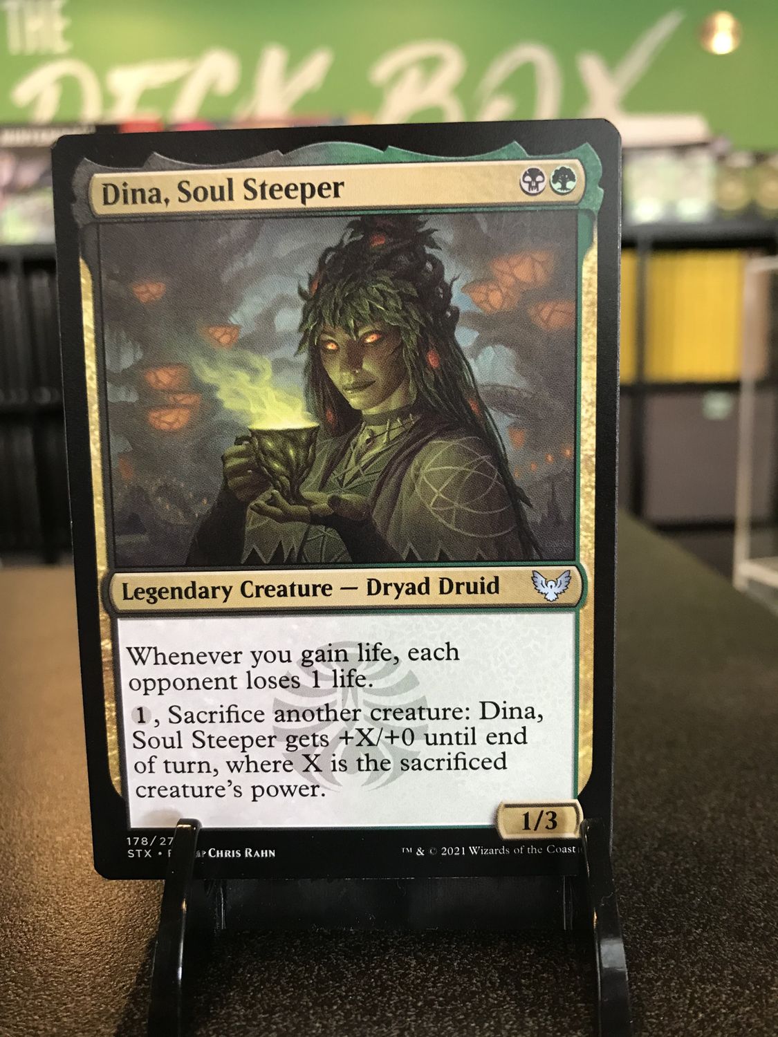 Dina, Soul Steeper  (STX)