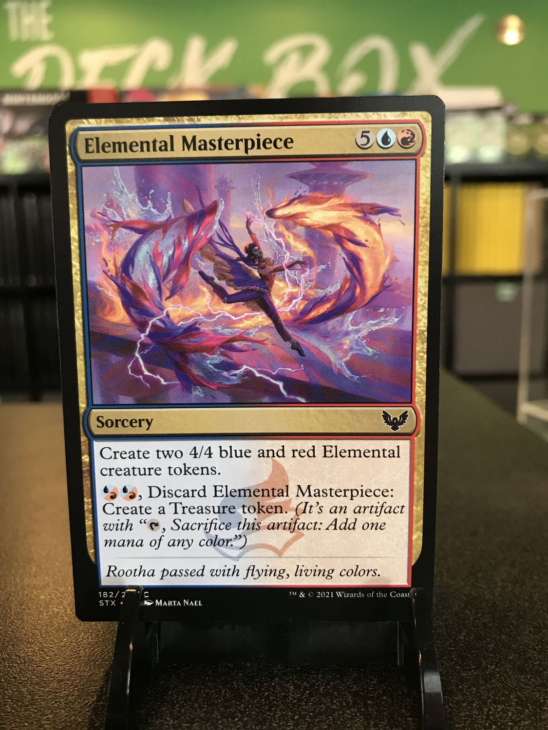 Elemental Masterpiece  (STX)