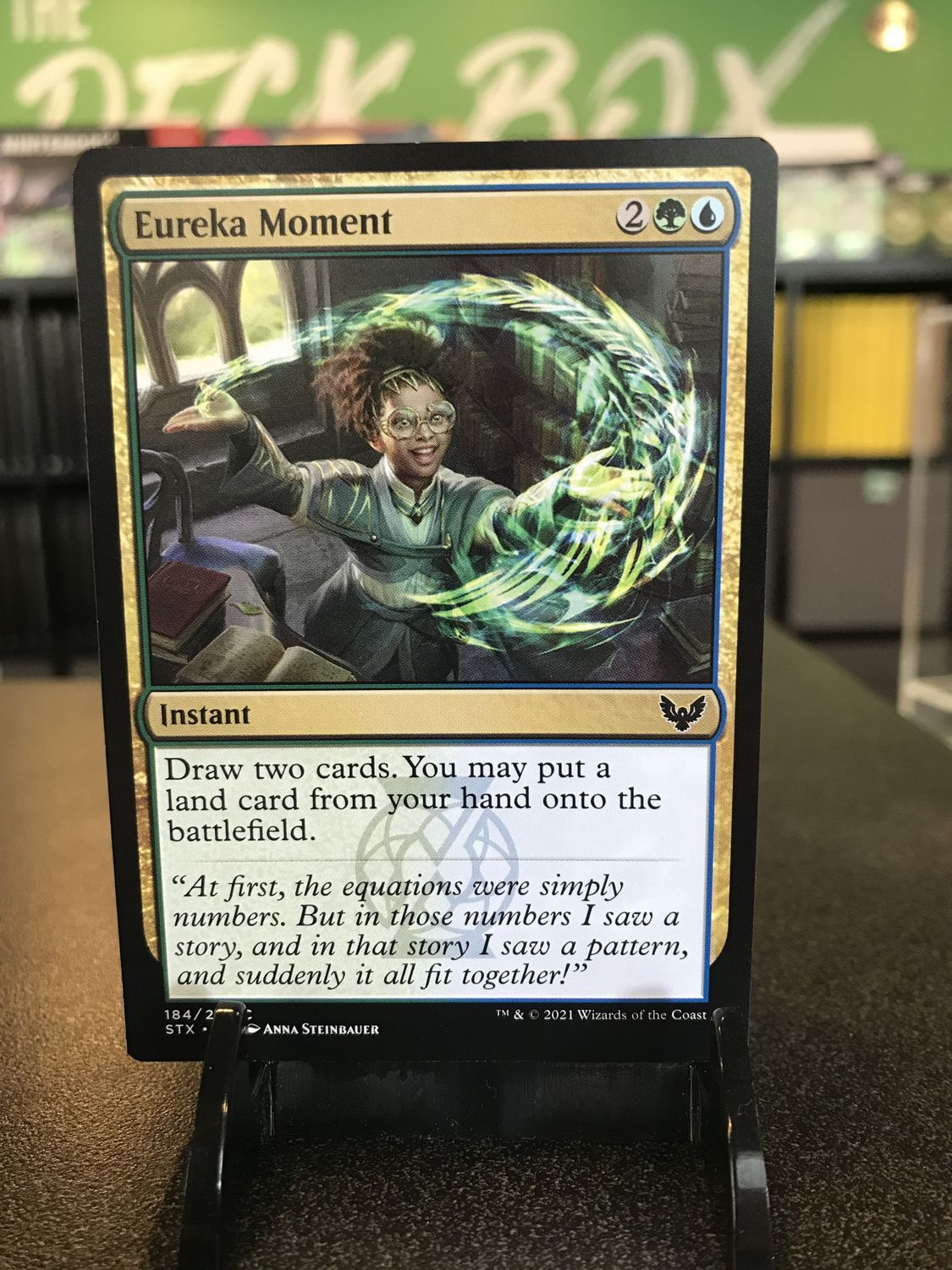 Eureka Moment  (STX)