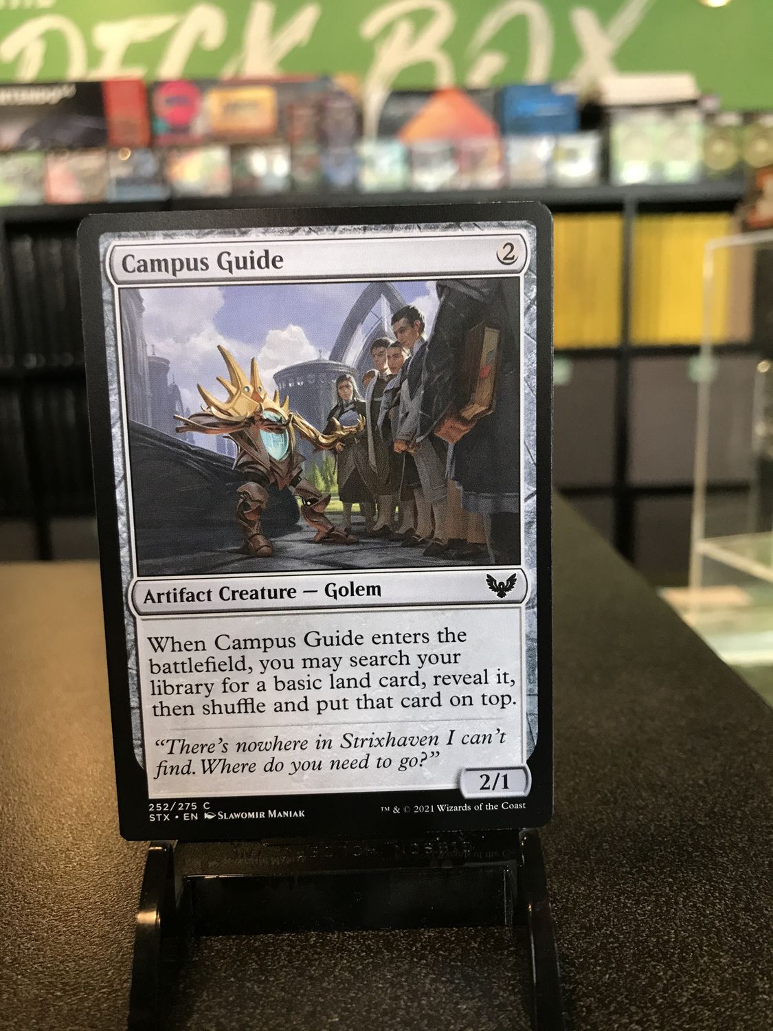 Campus Guide  (STX)