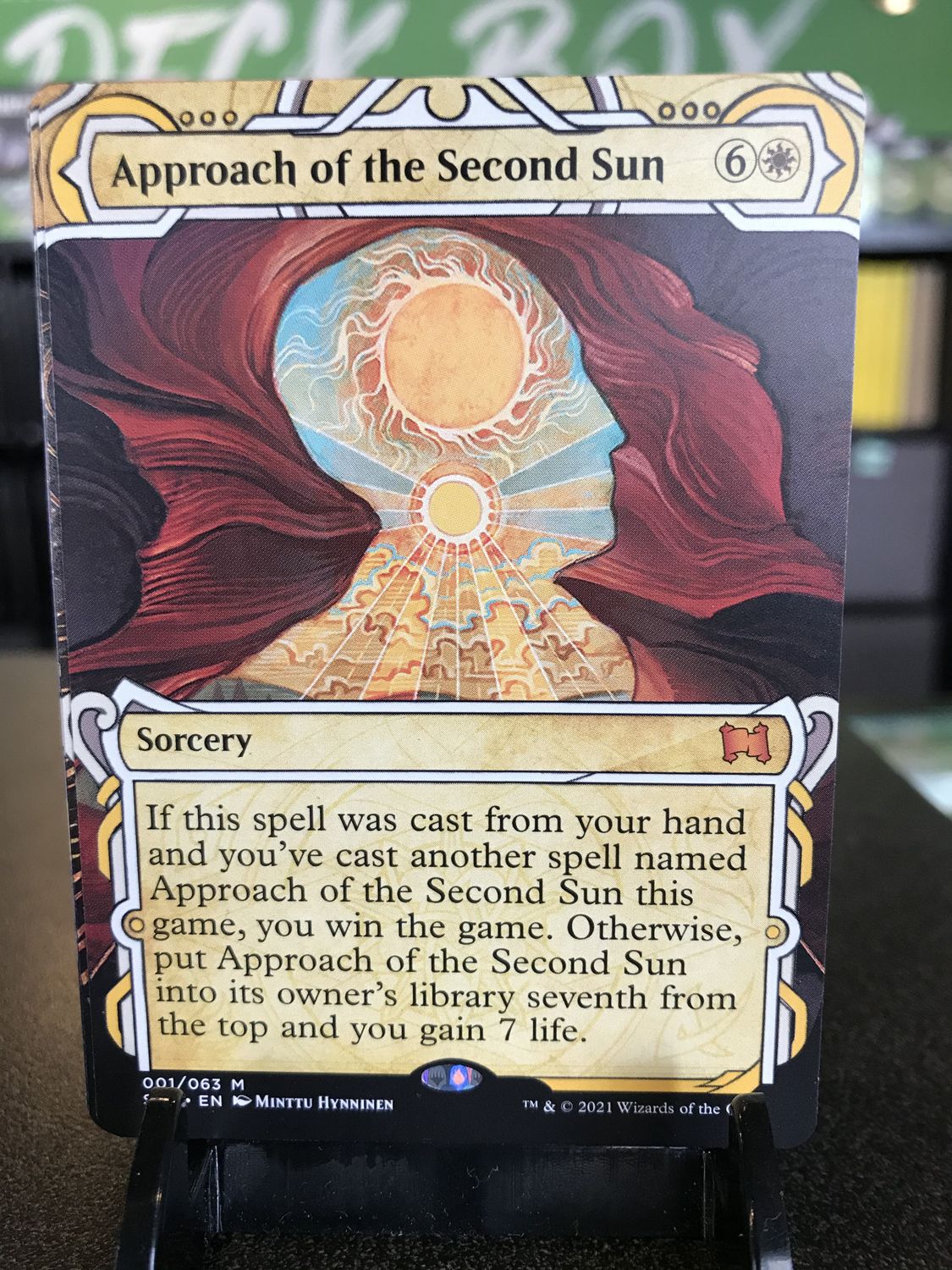 Approach of the Second Sun  (STA)