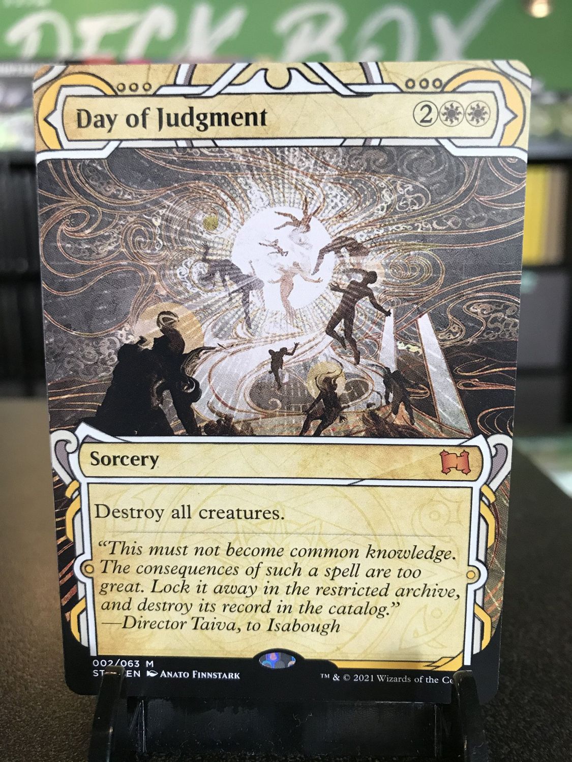 Day of Judgment  (STA)