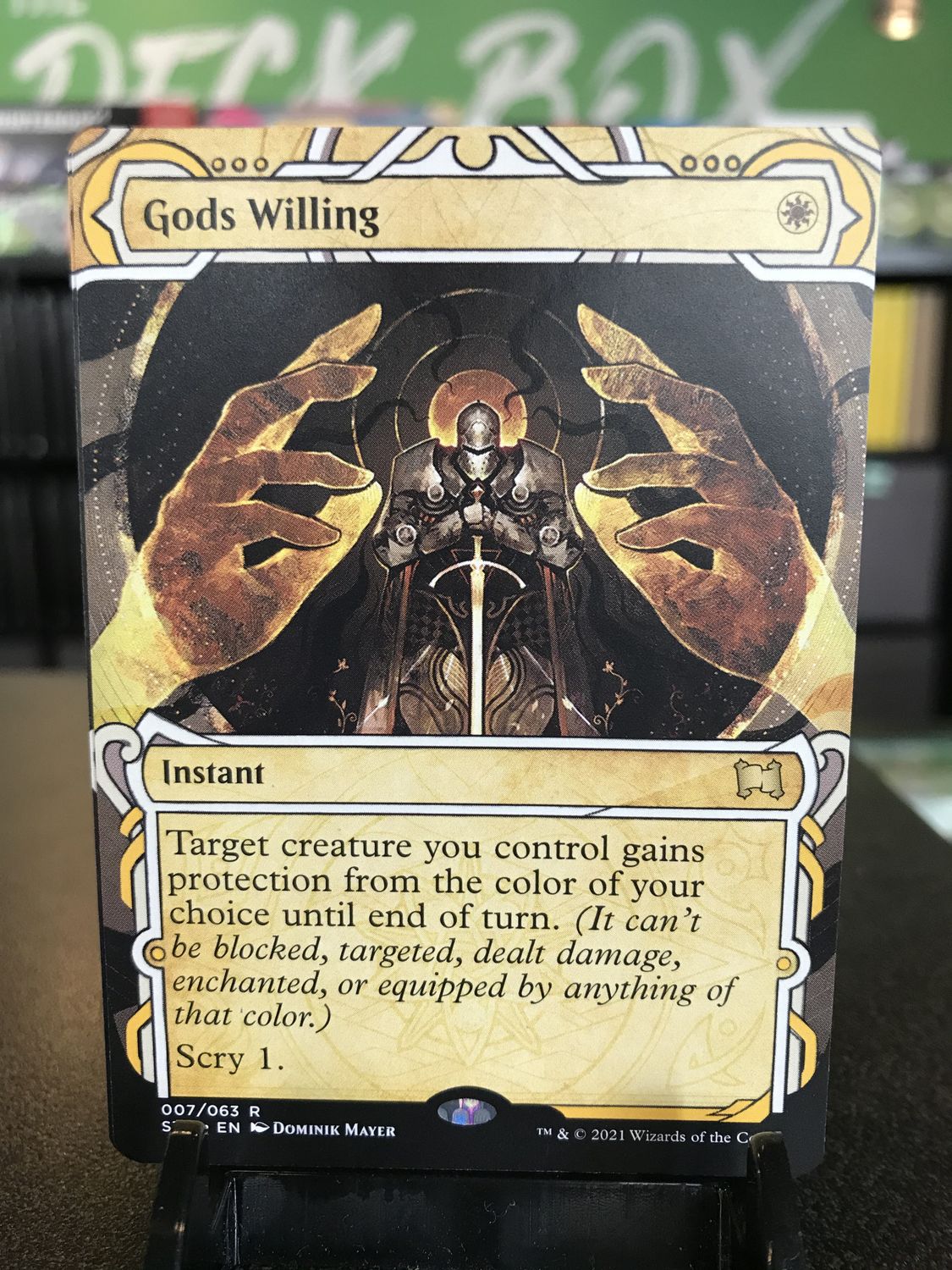 Gods Willing  (STA)