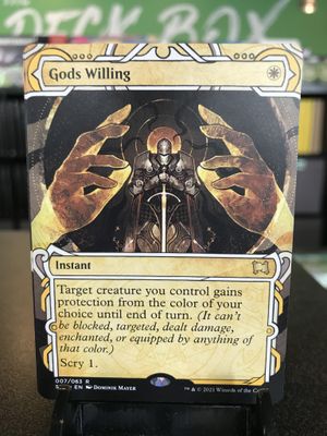 Gods Willing  (STA)