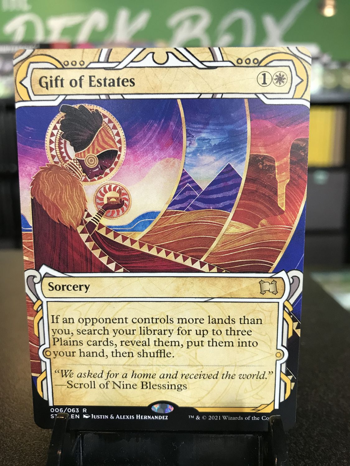 Gift of Estates  (STA)