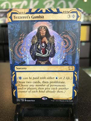 Tezzeret's Gambit  (STA)