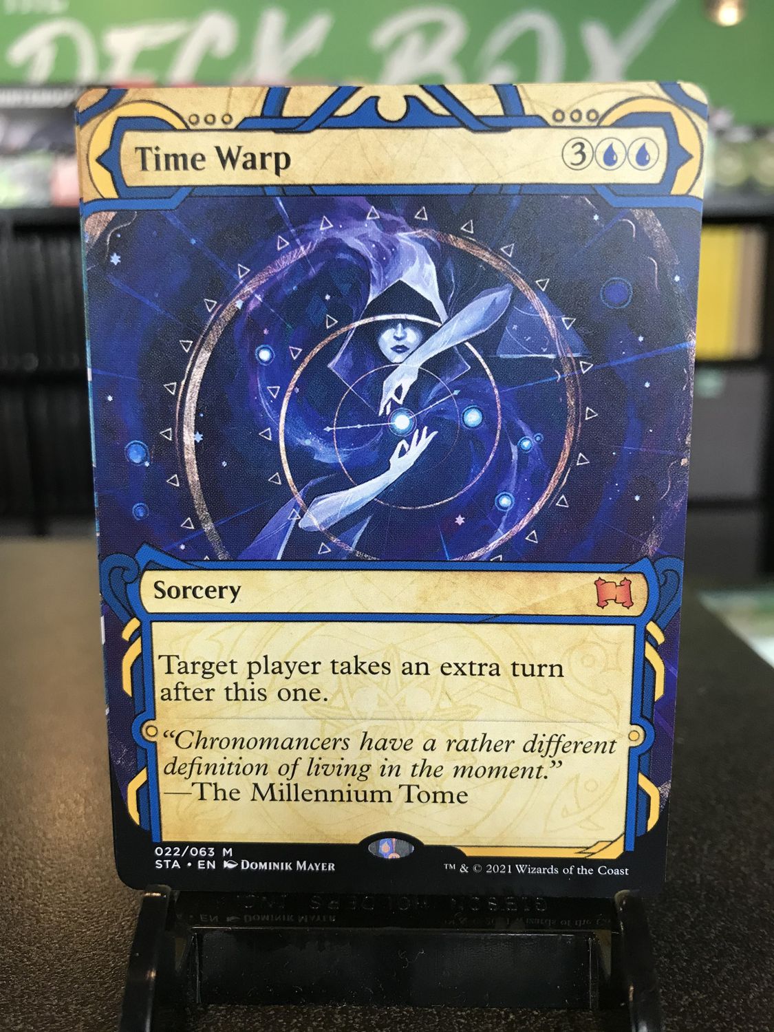 Time Warp  (STA)