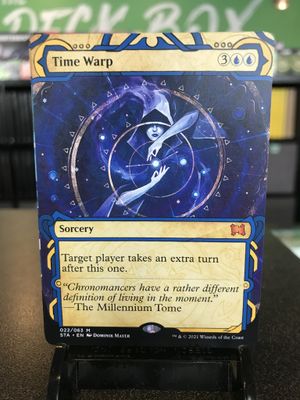 Time Warp  (STA)