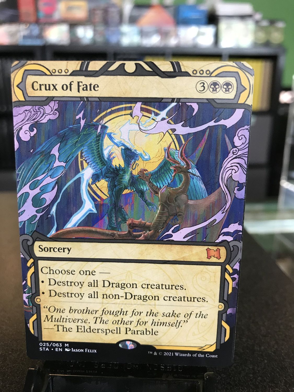 Crux of Fate  (STA)