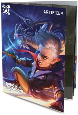 UP BINDER DND CLASS CHARACTER FOLIO - ARTFICER