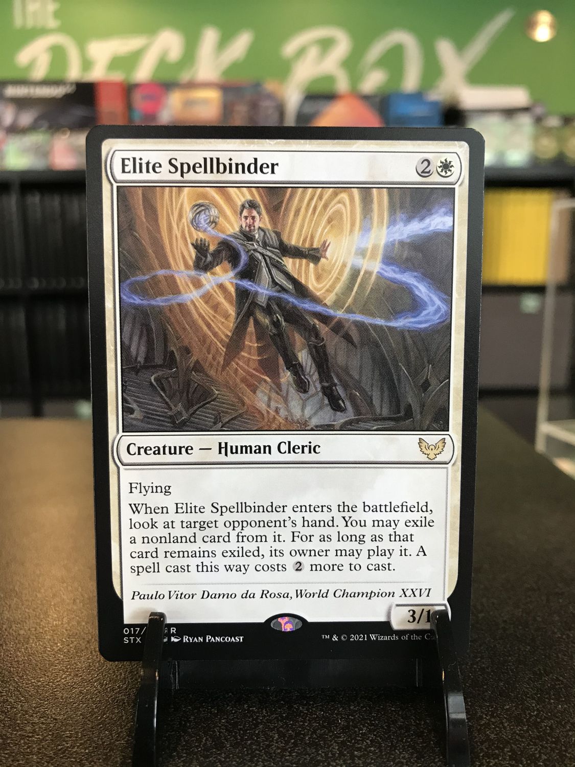 Elite Spellbinder  (STX)