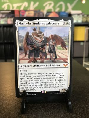 Mavinda, Students' Advocate  (STX)