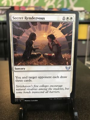 Secret Rendezvous  (STX)