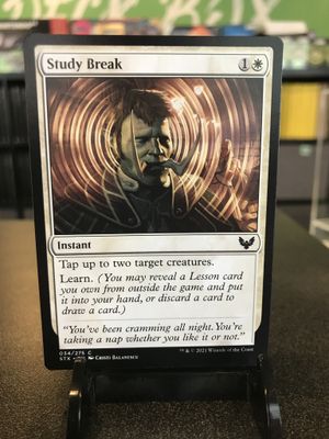 Study Break  (STX)