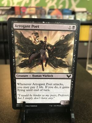 Arrogant Poet  (STX)