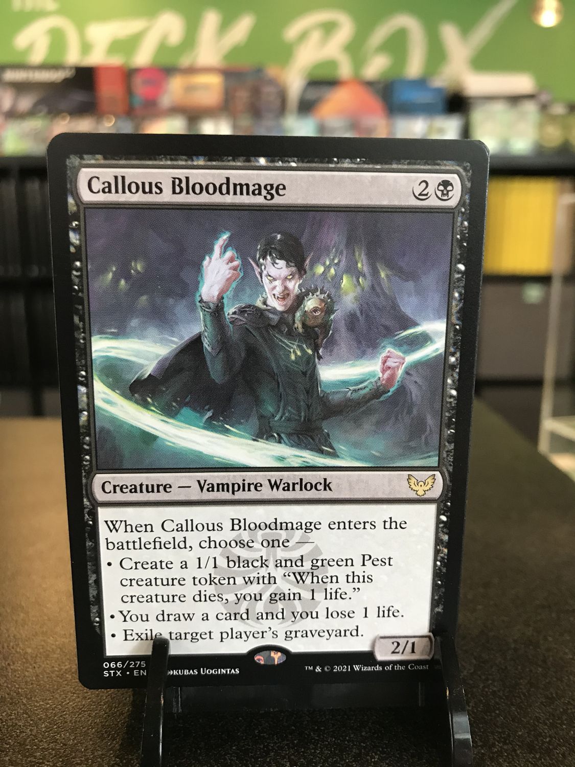 Callous Bloodmage  (STX)