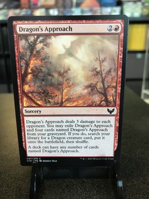 Dragon's Approach  (STX)