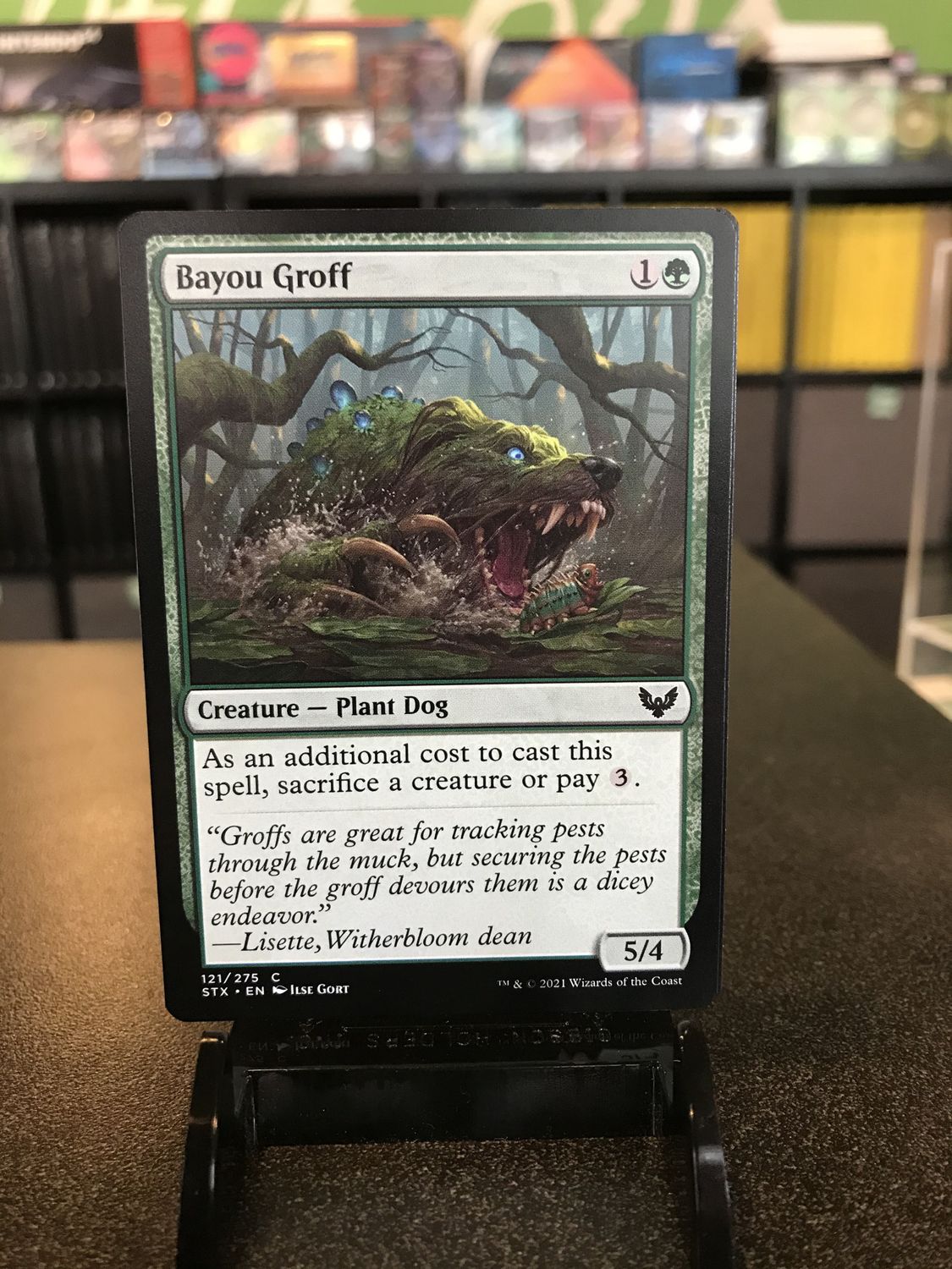 Bayou Groff  (STX)