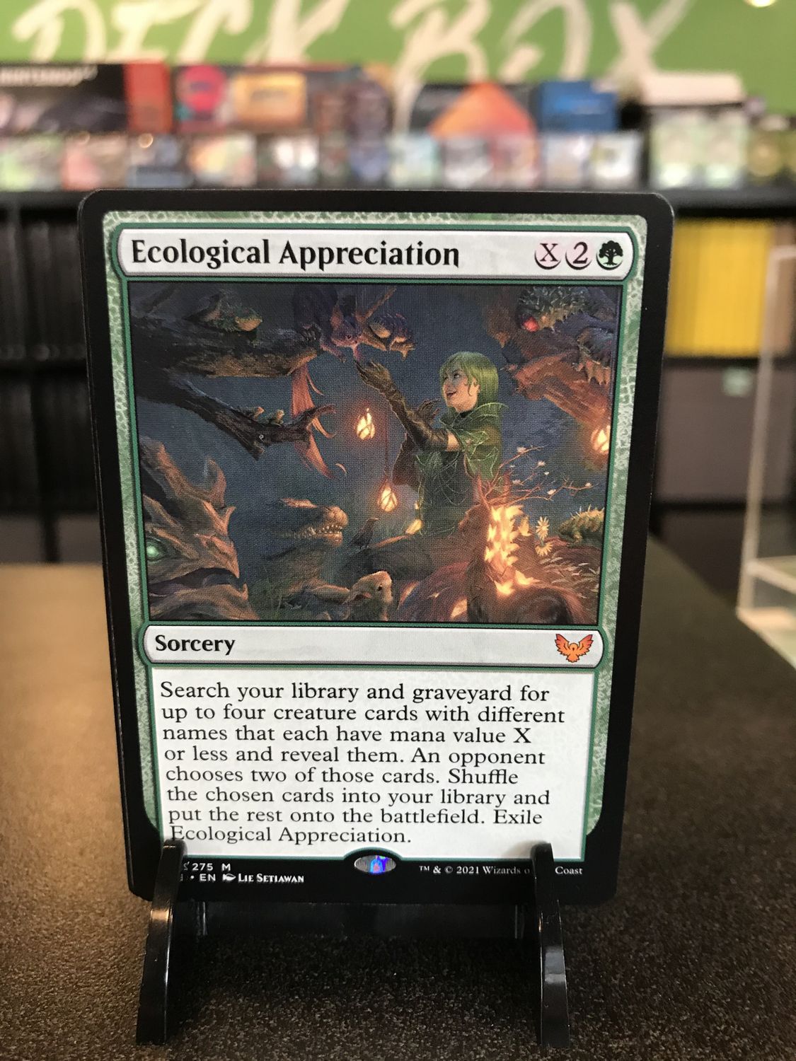 Ecological Appreciation  (STX)