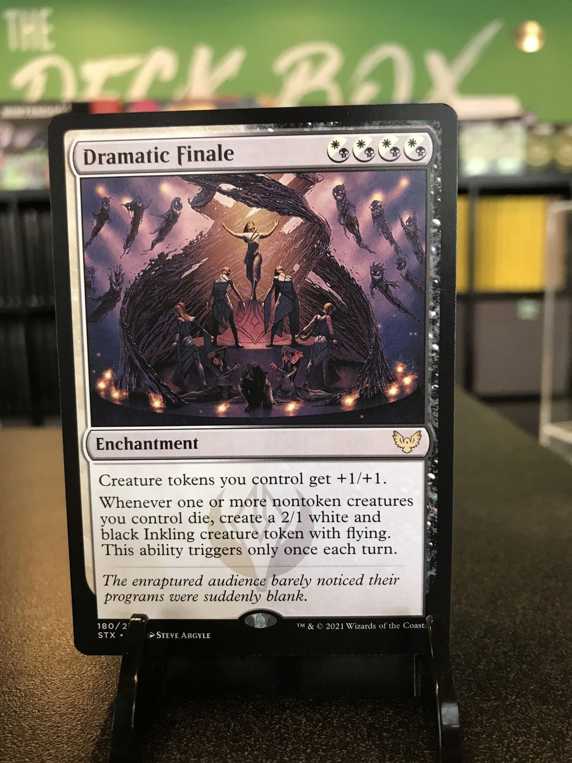 Dramatic Finale  (STX)