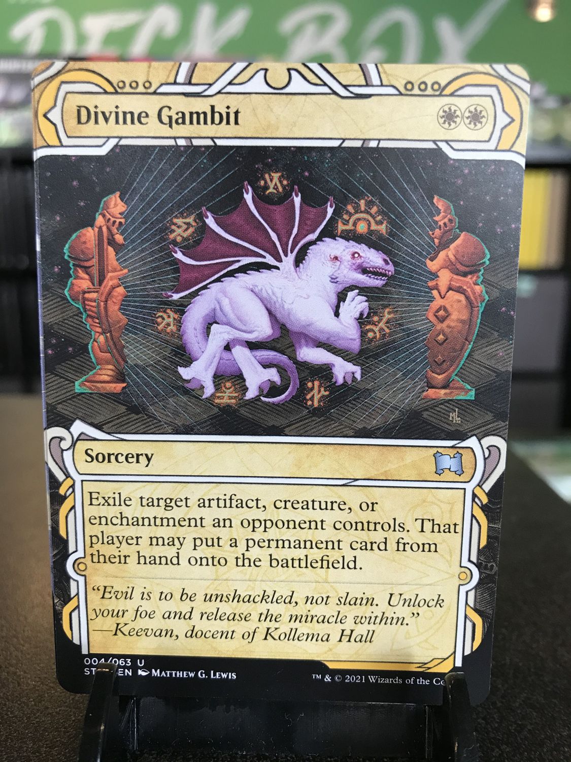 Divine Gambit  (STA)