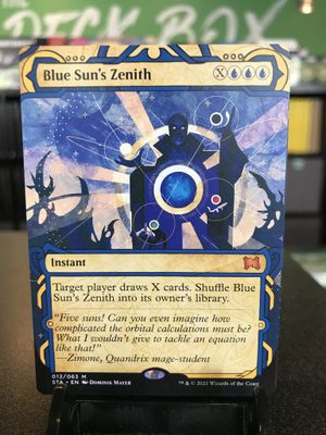 Blue Sun's Zenith  (STA)