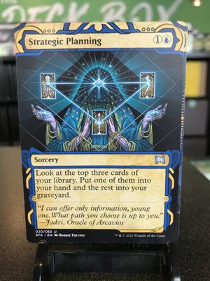 Strategic Planning  (STA)