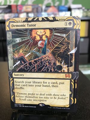 Demonic Tutor  (STA)