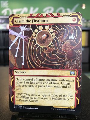 Claim the Firstborn  (STA)