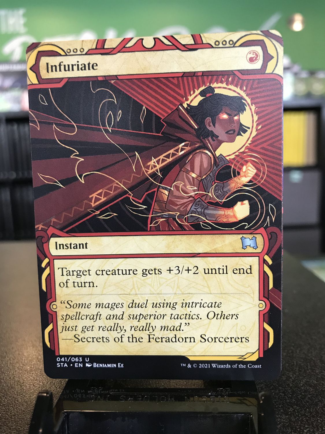 Infuriate  (STA)