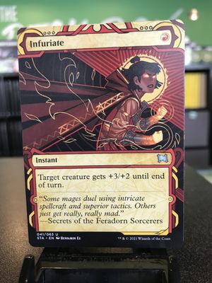 Infuriate  (STA)