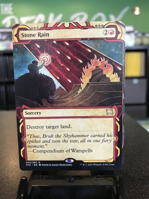 Stone Rain  (STA)