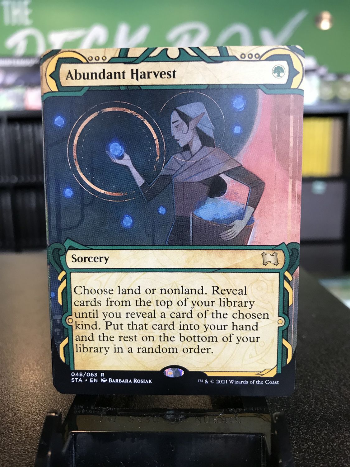 Abundant Harvest  (STA)