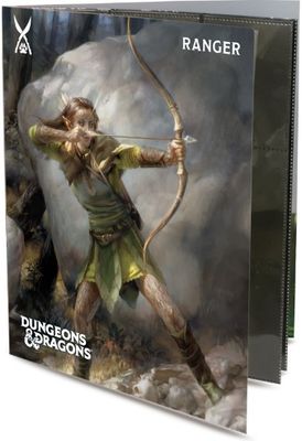 UP BINDER DND CLASS CHARACTER FOLIO - RANGER