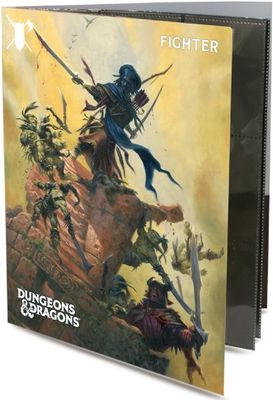 UP BINDER DND CLASS CHARACTER FOLIO - FIGHTER