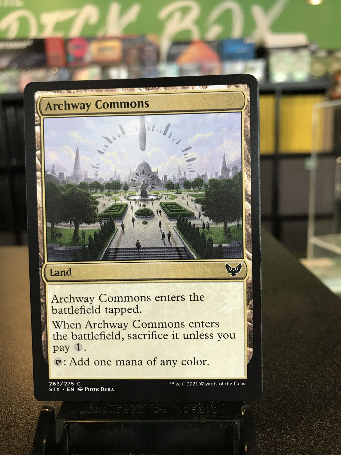 Archway Commons  (STX)