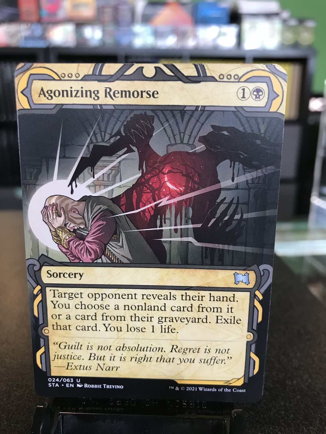 Agonizing Remorse  (STA)