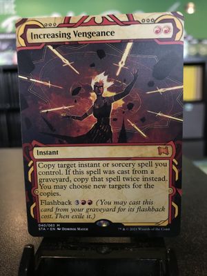 Increasing Vengeance  (STA)