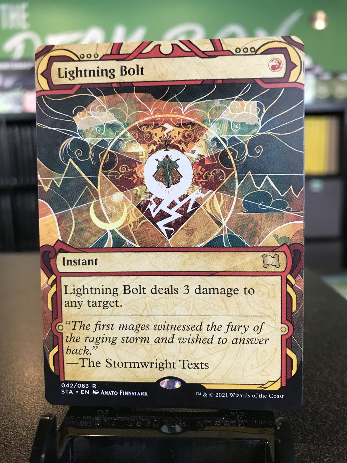 Lightning Bolt  (STA)