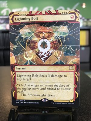 Lightning Bolt  (STA)
