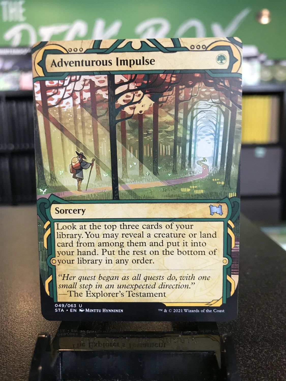 Adventurous Impulse  (STA)