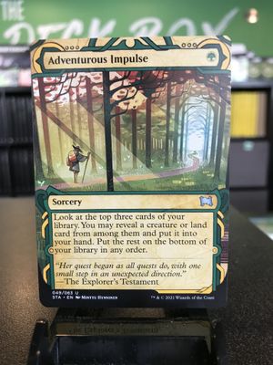 Adventurous Impulse  (STA)