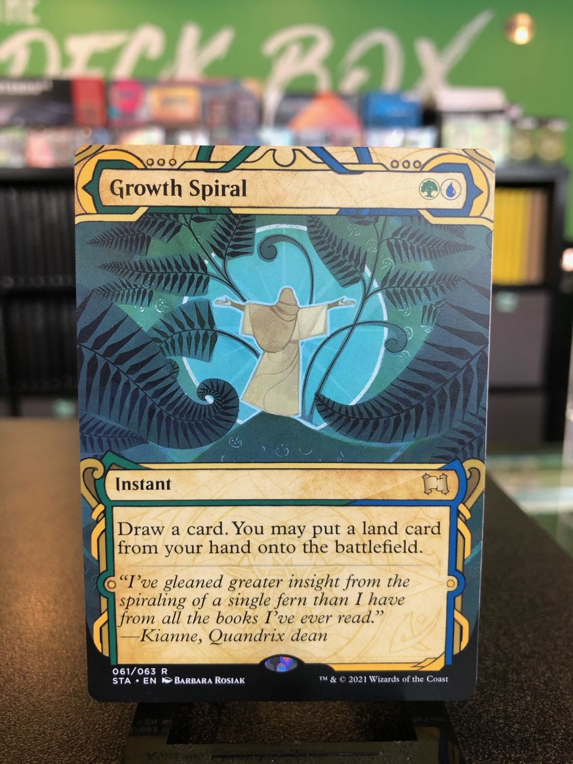 Growth Spiral  (STA)