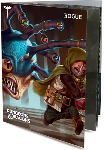 UP BINDER DND CLASS CHARACTER FOLIO - ROGUE