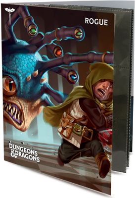 UP BINDER DND CLASS CHARACTER FOLIO - ROGUE