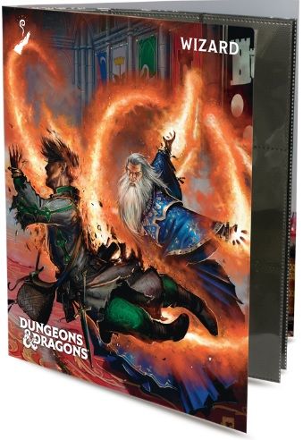 UP BINDER DND CLASS CHARACTER FOLIO - WIZARD
