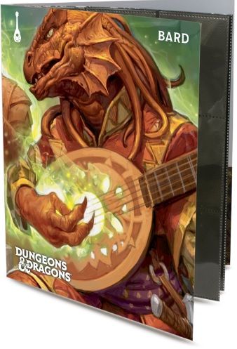 UP BINDER DND CLASS CHARACTER FOLIO - BARD