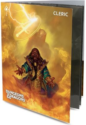 UP BINDER DND CLASS CHARACTER FOLIO - CLERIC