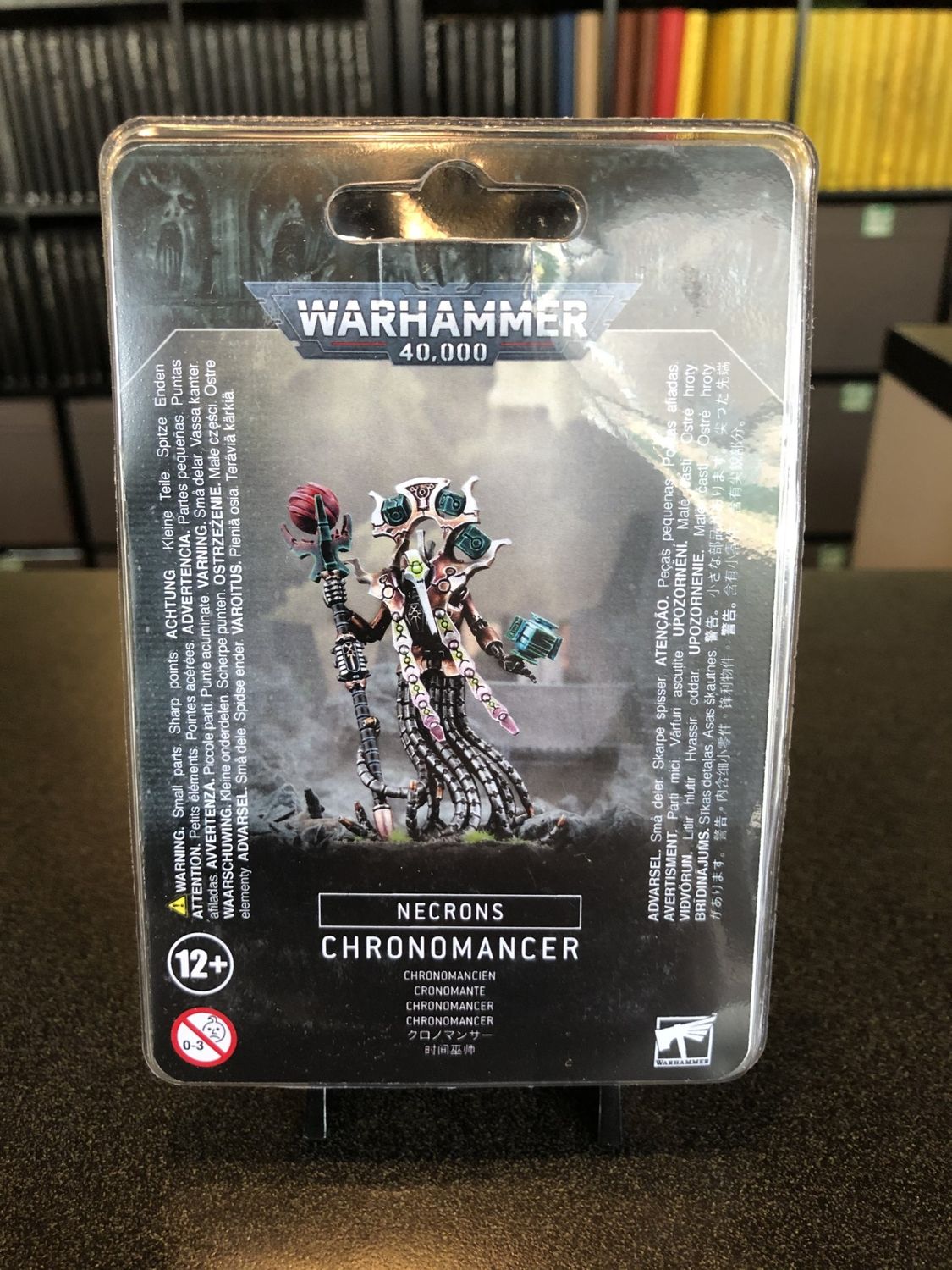 NECRONS CHRONOMANCER
